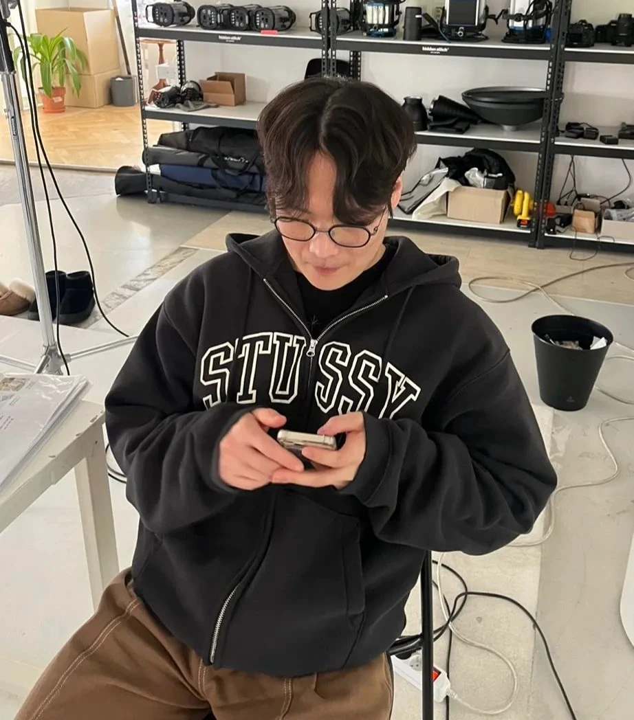 촬영 공간에서의 유원상
